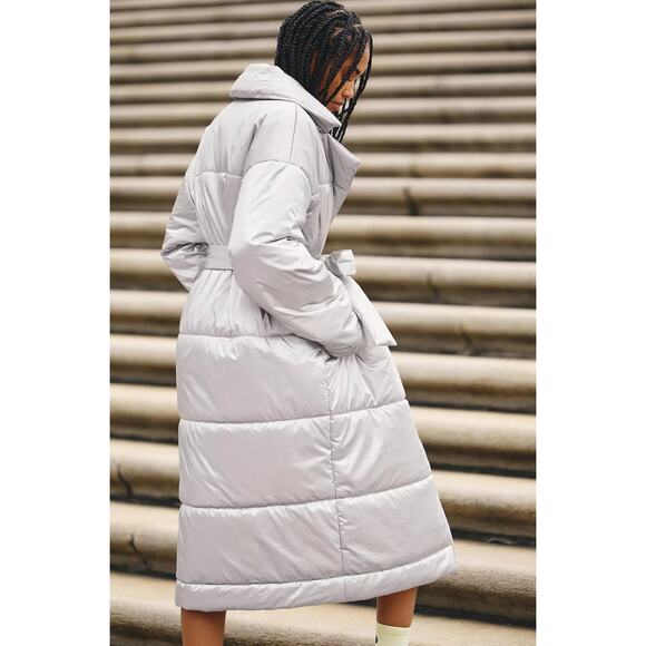 Anthropologie Daily Practice Puffer Coat - Size XXS/XS - Picture 3 of 5